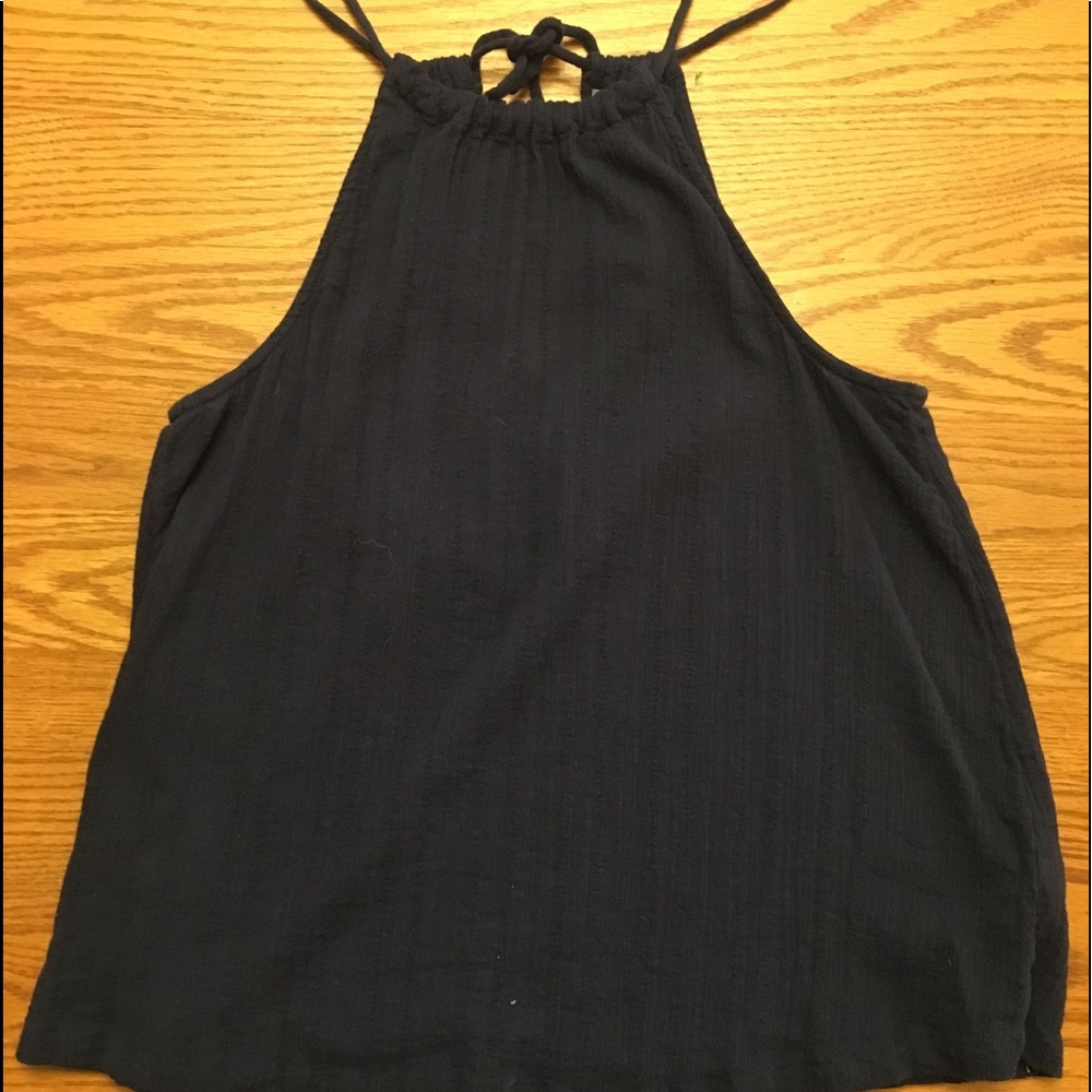 Aerie High Neck Cami